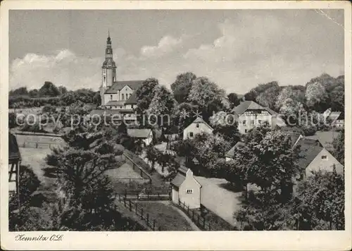 Kemnitz Oberlausitz  Kat. Bernstadt Eigen