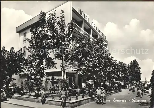 Riccione Hotel de Londres Kat. Italien