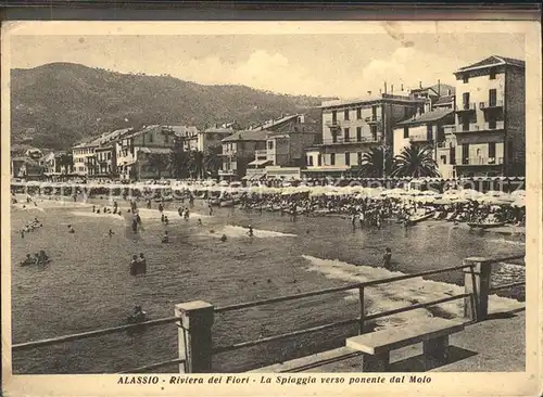 Alassio La Spiaggio Kat. 