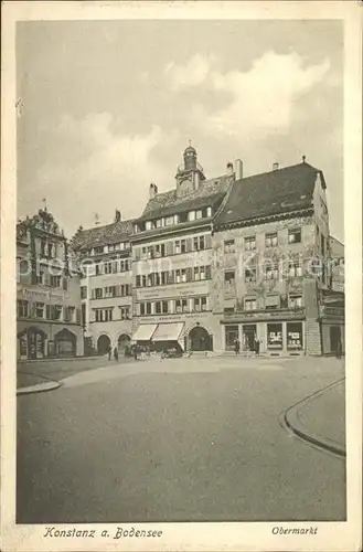 Konstanz Bodensee Am Obermarkt Kat. Konstanz