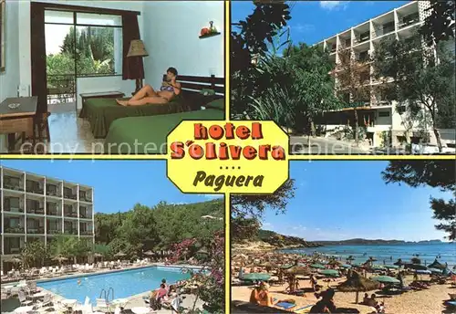 Paguera Mallorca Islas Baleares Hotel S Olivera Zimmer Swimmingpool Strand Kat. Calvia