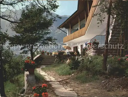 Dorf Tirol Pension Bellevue Kat. Tirolo