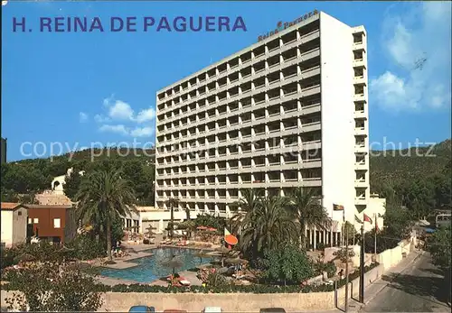 Paguera Mallorca Islas Baleares Hotel Reina de Paguera Kat. Calvia