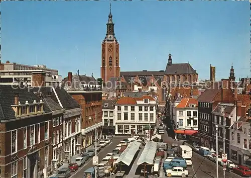s-Gravenhage Grote markt / Niederlande /Niederlande