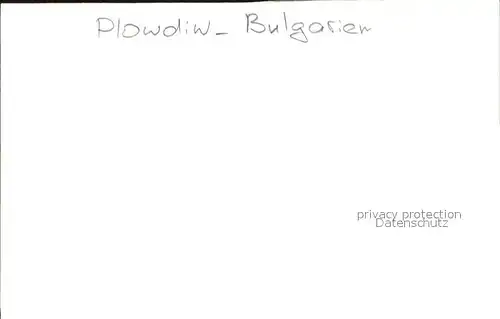 Plowdiw Philippopel Panorama / Bulgarien /