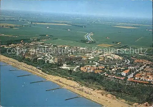 Caorle Venezia Duna Verde veduta aerea Kat. Italien