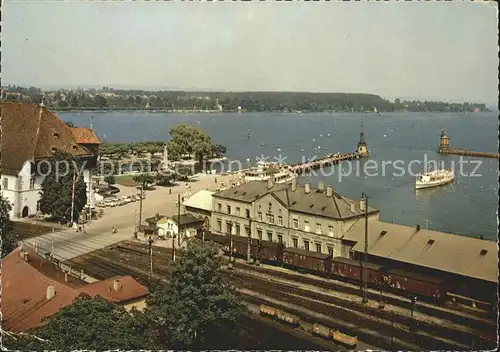 Konstanz Bodensee Konzil und Hafen Kat. Konstanz