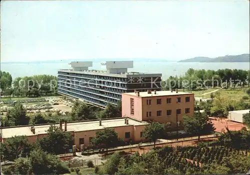 Balatonfuered Annabella Szallo Hotel Kat. Ungarn