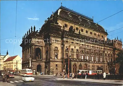 Praha Prahy Prague Narodni divadlo Nationaltheater Kat. Praha