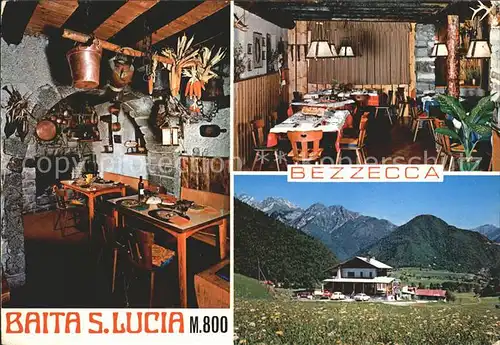 Bezzecca Baita S Lucia Trentiner Berghof Ledratal