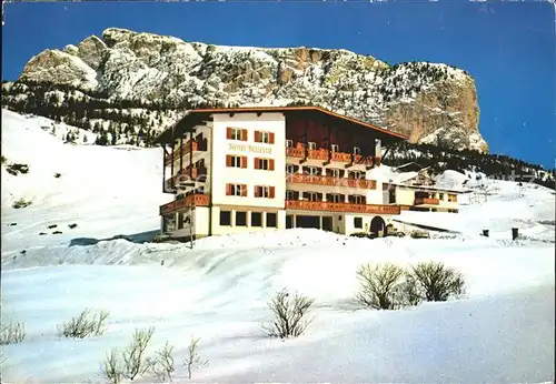 Wolkenstein Groeden Hotel Bellevue Kat. Selva Val Gardena Tirol