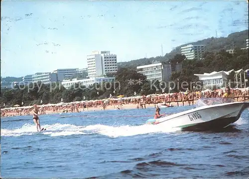 Zlatni Piassatzi Hotels Strand Motorboot Wasserski / Zlatni Piassatzi /