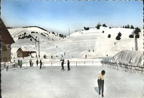 Auron Station de ski de la Cote d Azur La Patinoire Eisbahn