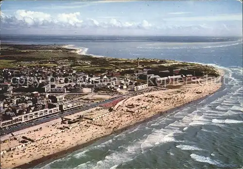 Berck-Plage La Plage Hopital maritime Baie d'Authie vue aerienne / Berck /Arrond. de Montreuil