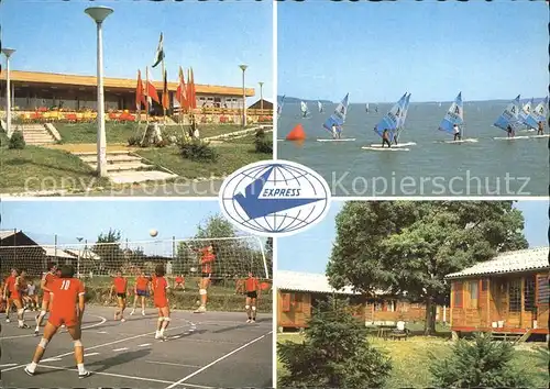Kiliantep Express Internationales Jugendzentrum Windsurfen Volleyball