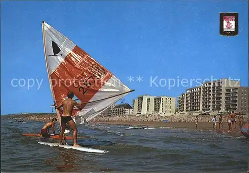 Hardelot Plage Windsurfen Strand Hotels