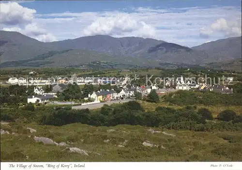 Irland Village of Sennem Ring of Kerry Kat. Irland