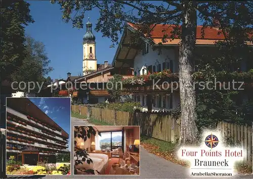 Brauneck Gipfelhaus Four Points Hotel