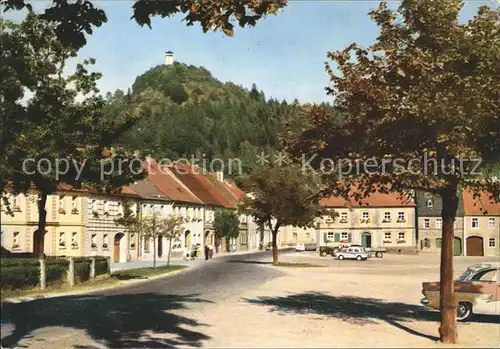 Kulm Ramsau Marktplatz und Rauehr Kulm Kat. Ramsau b.Berchtesgaden