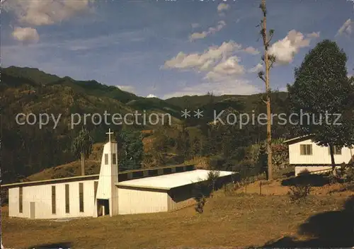 Papua Neuguinea Kirche der Steyler Mission Kat. Papua Neuguinea