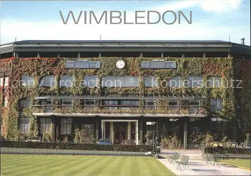 Wimbledon Tennisanlage Kat. Merton