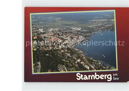 Starnberg See Fliegeraufnahme