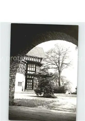 Potsdam Neuer Garten Schloss Cecilienhof Seitenfluegel Kat. Potsdam