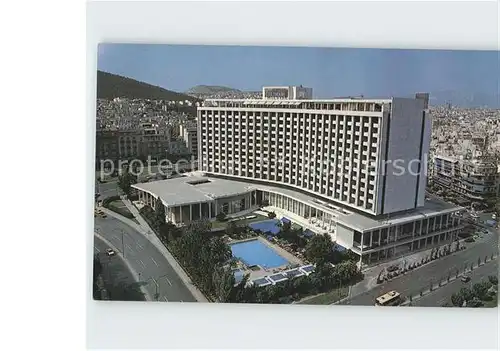 Athens Athen Hilton Hotel Kat. Griechenland