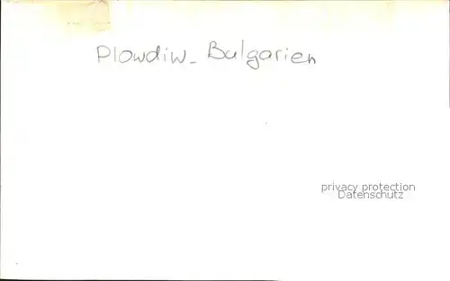 Plowdiw Philippopel Stadtansicht / Bulgarien /