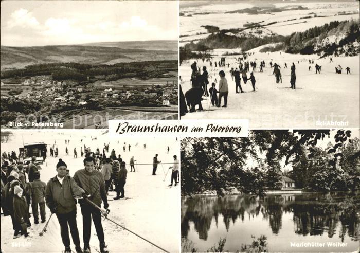 Steinberg Wadern Fliegeraufnahme / Wadern /MerzigWadern LKR Nr