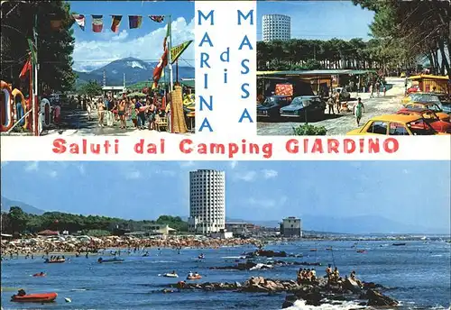 Marina di Massa Camping Giardino Kat. Massa