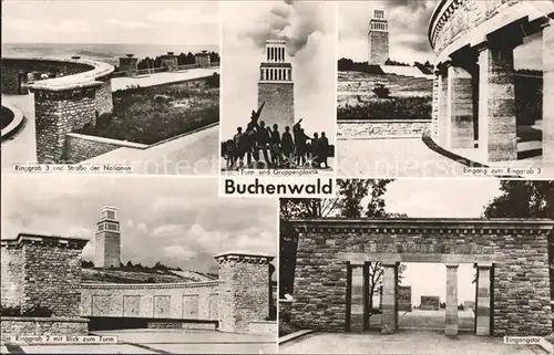 Buchenwald Weimar Mahn  und Gedenkstaette Kat. Weimar