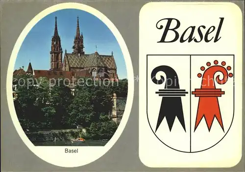Basel BS Muenster  Kat. Basel