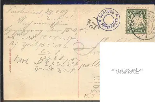 Schloss Fuerstenried 