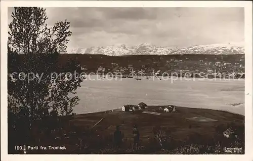 Tromsoe Parti fra Tromsoe Kat. Norwegen