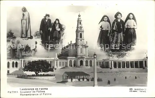 Fatima Remembrance of Fatima Kat. Portugal