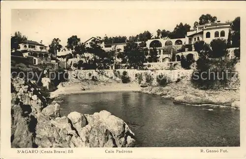 S Agaro Cala Padrosa Kat. Costa Brava Spanien