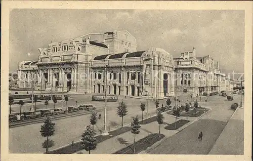 Milano Stazione Centrale Kat. Italien