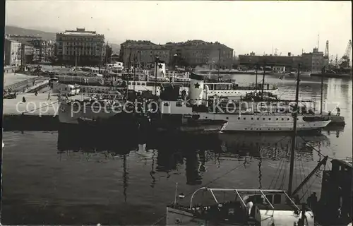 Opatija Istrien Hafen Kat. Hrvatska