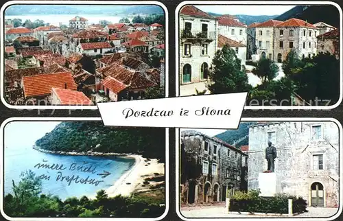 Jugoslawien Yugoslavie Stona Kat. Serbien