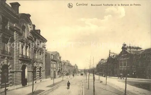 Cambrai Boulevard Faidherbe Kat. Cambrai