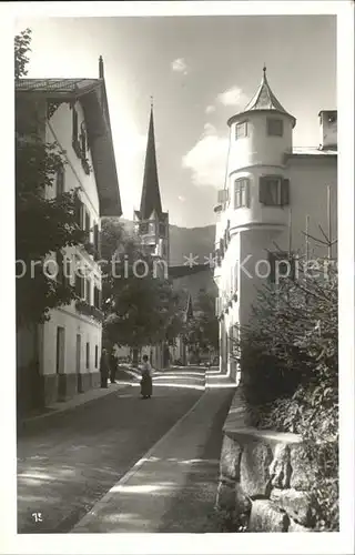 Hofgastein Strasse der SA Kat. Bad Hofgastein