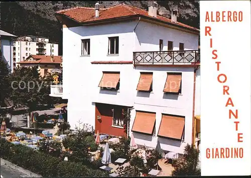 Italien Albergo Restaurant Giardino Kat. Italien