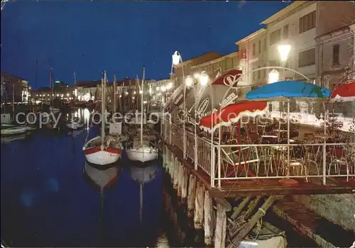 Cesenatico Hafen Canal  Kat. Italien