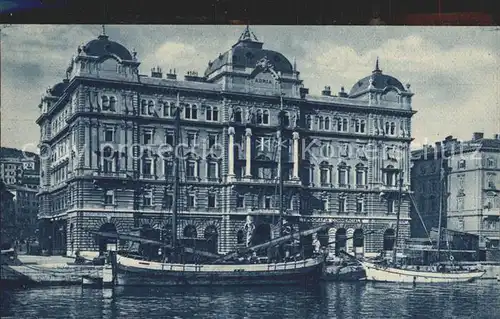 Fiume Palazzo Adria Kat. Rijeka