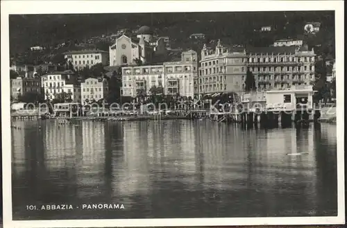 Abbazia Istrien Hafen / Seebad Kvarner Bucht /Primorje Gorski kotar