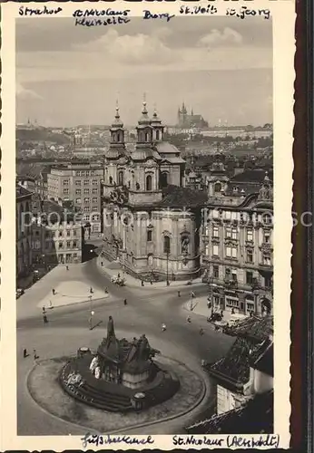 Praha Prahy Prague Altstadtplatz Kat. Praha