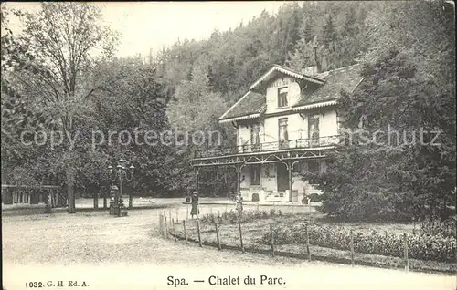 Spa Liege Chalet du Parc Kat. 