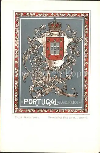 Portugal  Kat. Portugal