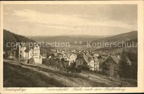 Krummhuebel mit Pfaffenberg Kat. Polen